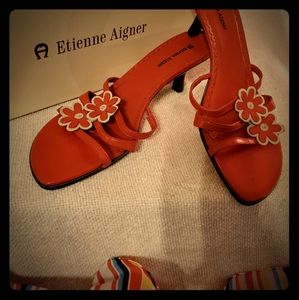 Etienne Aigner Sandals